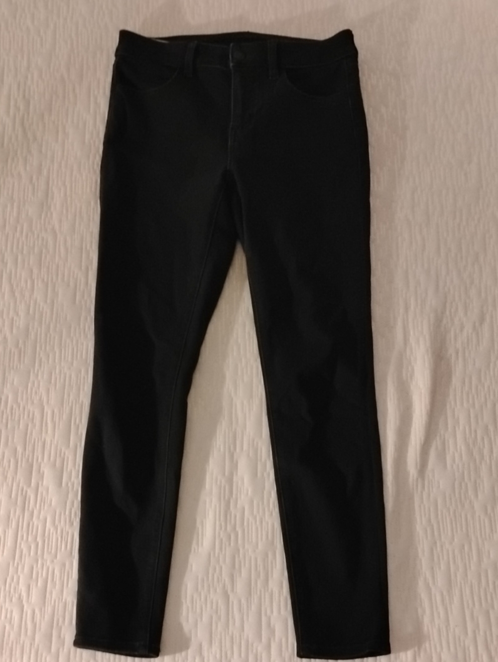 American Eagle Outfitters Black Skinny Ponte Pants